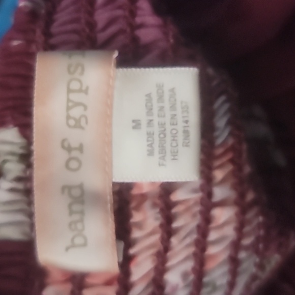 Band Of Gypsies Floral Jumpsuit - Picture 5 of 5